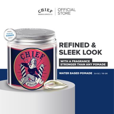 CHIEF Virgin 3,8oz | 110gr  - Waterbased Pomade with Tropical Fragrance