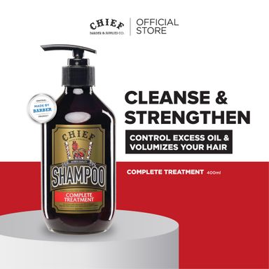 CHIEF Shampoo Complete Treatment 400ml - Shampo Pria