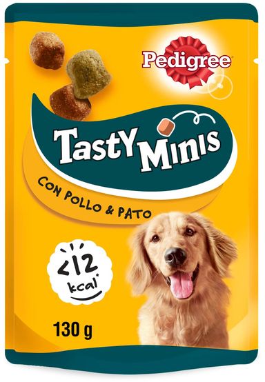 PEDIGREE TASTY MINI CHEWS W/CHICK&DUCK 130G