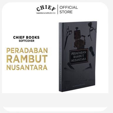 BUKU BARBERSHOP Peradaban Rambut Nusantara SoftCover- Bedah Bisnis dan Sejarah