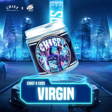 CHIEF X EVOS Virgin 3,8oz | 110gr - Waterbased Pomade