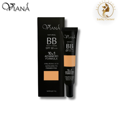 Viana Natural BB Beauty Cream Golden Glow SPF30++