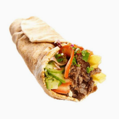 Lamb Shish Wrap