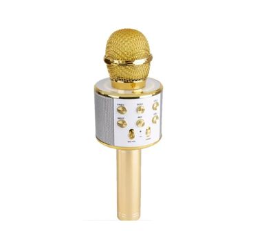 Wireless Portable Bluetooth Karaoke Microphone