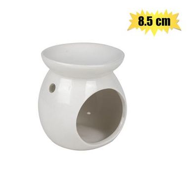 OIL-BURNER CERAMIC 8.5CM ASSTD