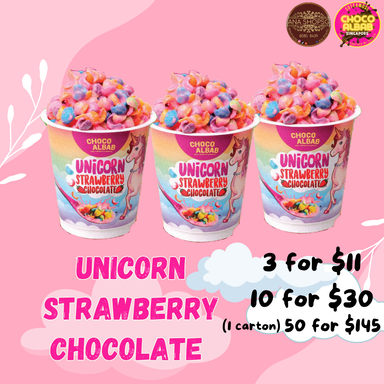 Unicorn Strawberry Chocolate