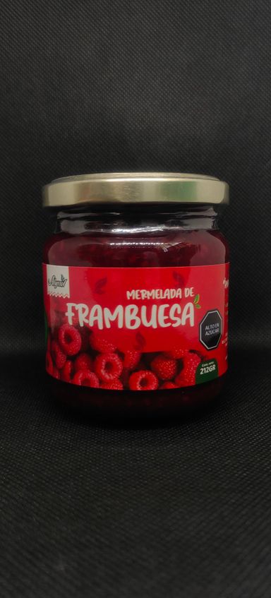 Mermelada de frambuesa