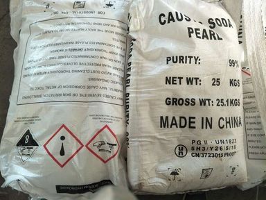 Caustic soda 