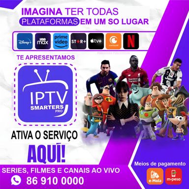 IPTv Servidor HZ 