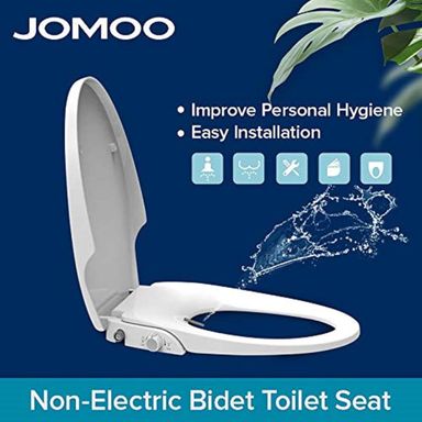 JOMOO Non-Electric Bidet Toilet Seat Cover