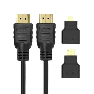 Mini and Micro HDMI Converter Interface Pack