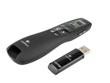 Logitech R800 Wireless Presentation Remote with Laser Pointer