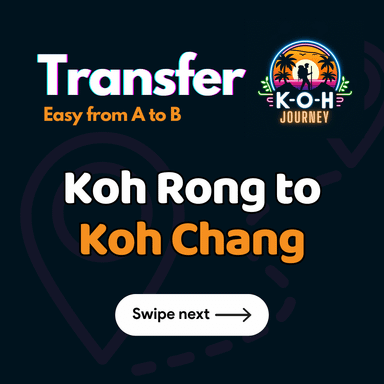 Koh Rong to Koh Chang 