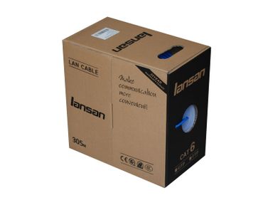 Lansan CAT 6 Network Ethernet Outdoor Cable 305 Meter