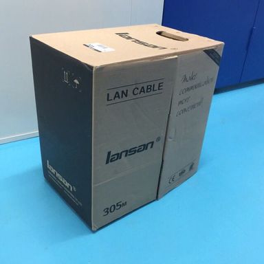 Lansan CAT 6 Network Ethernet Outdoor Cable 305 Meter