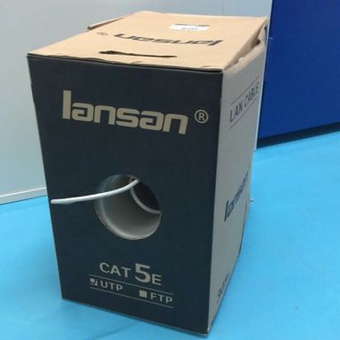 Lansan CAT 6 Network Ethernet Outdoor Cable 305 Meter