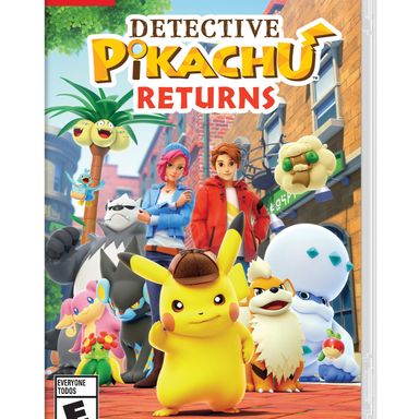 Détective Pikachu Returns