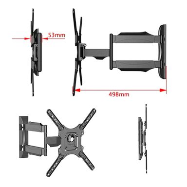 Kaloc X4 TV Wall Mount Single Arm 27-55 Inch