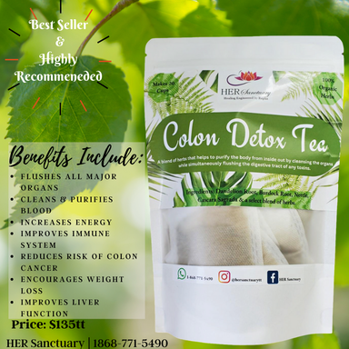 Colon Detox Tea 