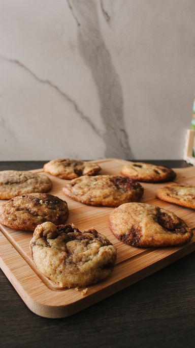 Cinnabon Cookies