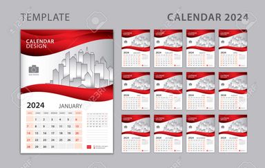 Calendrier 11x17