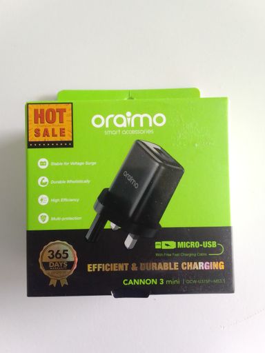 12 w oraimo complete charger