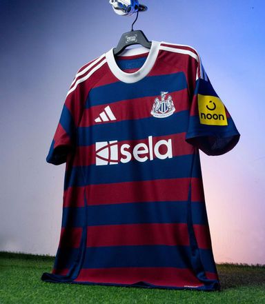 NEWCASTLE UNITED AWAY KIT 24/25