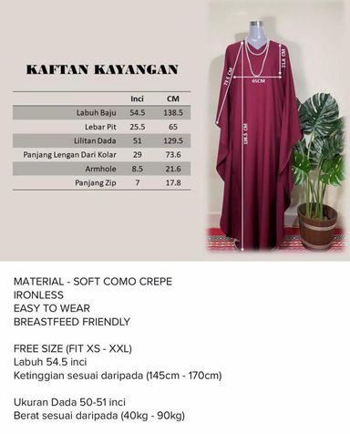 Kaftan Kayangan