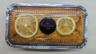 Osmanthus Lemon Pound Cake