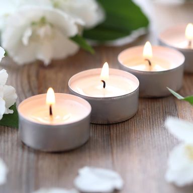 Tealight candles 50 pcs