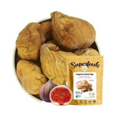 Organic Sun-Dried Figs (300 g)