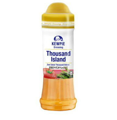 Kewpie Dressing - Thousand Island 210ml (Brand:Kewpie)