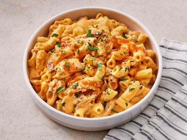 Creamy Chicken Mac & Cheese