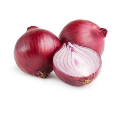 Organic Onion (Red) - 大洋葱 (红) - 550 g