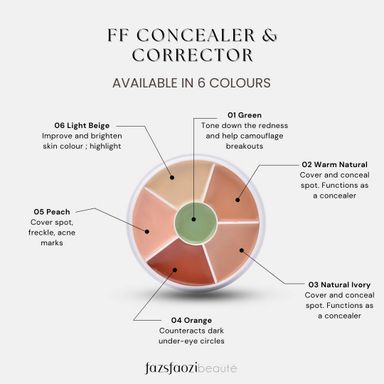 New Edition FF Conceler Corrector