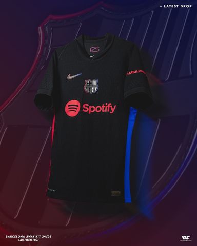 BARCA BLACK 24/25 kit