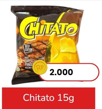 CHITATO 15 G