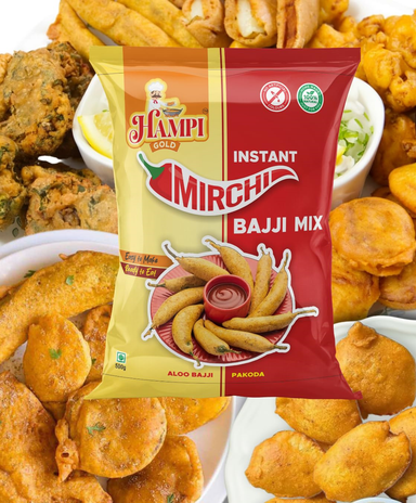 Hampi Gold Instant Bajji Bonda Mix  