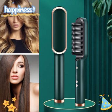 HAIR COMB STRAIGHTENER 