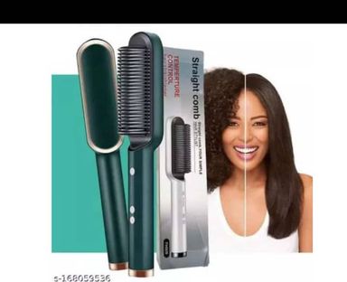 HAIR COMB STRAIGHTENER 