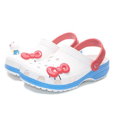 Preorder | Kids Classic Crocs - Hello Kitty