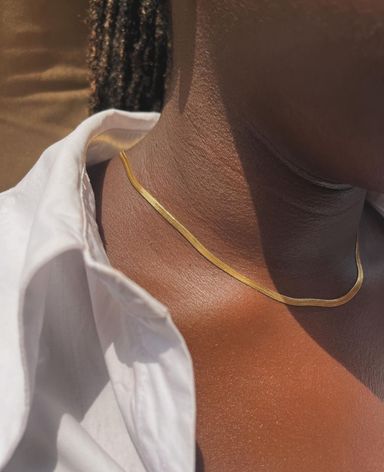 Simple necklace 