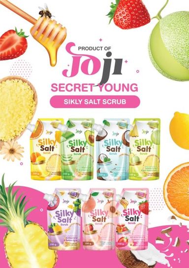 JOJI Secret Young Silky Salt Scrub