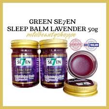 Green Se7en Balm