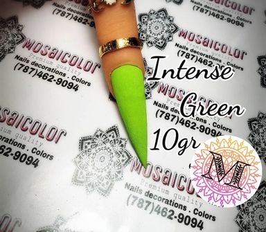 Acrílico Intense Green