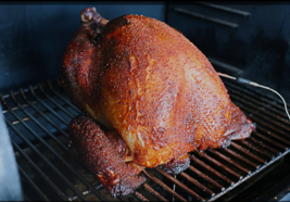 BBQ Smoked Turkey