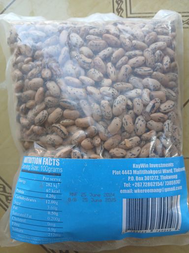 Sugar beans 500grams 