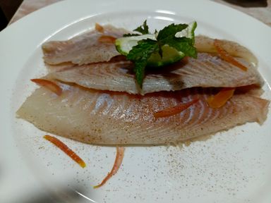 TILLAPIA FISH FILLET 