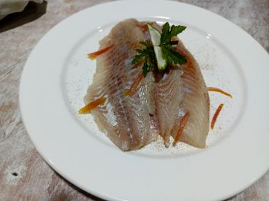 TILLAPIA FISH FILLET 