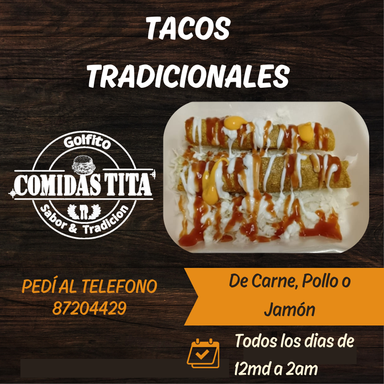 Tacos Tradicionales